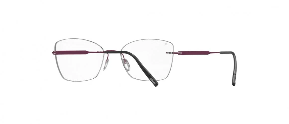 Silhouette The Timeless Visionary Chassis Rimless 5603 Eyeglasses - view 23